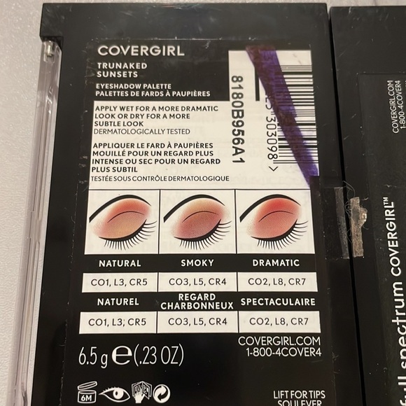 COVERGIRL Eyeshadow and Face Palettes - Picture 3 of 5